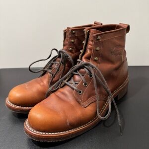 Chippewa for J.Crew Renegade Plain Toe Boots
